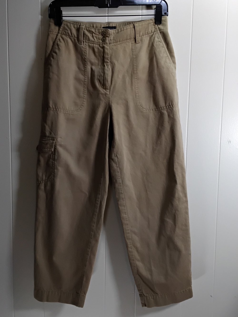 Talbots Beige Cargo Pants